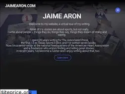 Sites similar to jaimearon.com