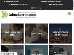 Sites similar to jaimebarron.com