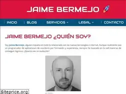 Sites similar to jaimebermejo.com
