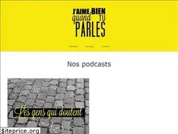 Sites similar to jaimebienquandtuparles.com