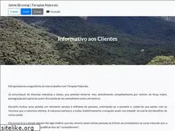 Sites similar to jaimebruning.com.br