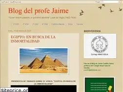 Sites similar to jaimecast.blogspot.com