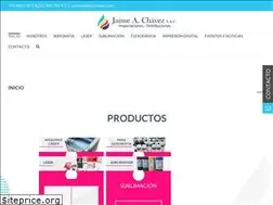 Sites similar to jaimechavez.com