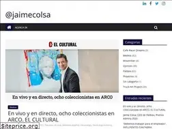 Sites similar to jaimecolsa.com