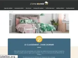 Sites similar to jaimedormir.com