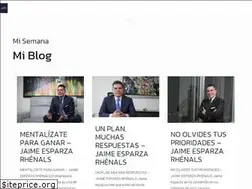 Sites similar to jaimeesparza.co