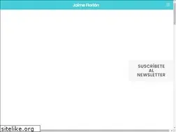 Sites similar to jaimeflorian.com