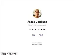 Sites similar to jaimejim.github.io
