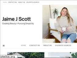 Sites similar to jaimejscott.com