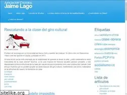 Sites similar to jaimelago.org