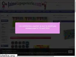 Sites similar to jaimelapapeterie.com