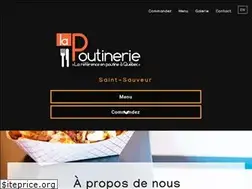 Sites similar to jaimelapoutine.ca