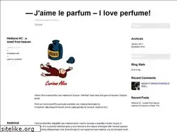 Sites similar to jaimeleparfum.wordpress.com
