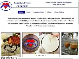 Sites similar to jaimelescrepes.com