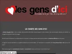 Sites similar to jaimelesgensdici.fr