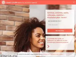 Sites similar to jaimelouer.com