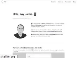Sites similar to jaimemesa.com