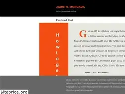 Sites similar to jaimemoncada.blogspot.com