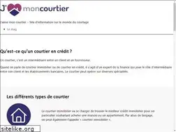 Sites similar to jaimemoncourtier.fr