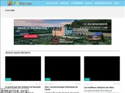 Sites similar to jaimemonpatrimoine.fr