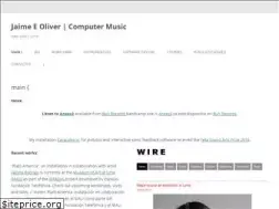 Sites similar to jaimeoliver.pe