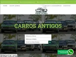 Sites similar to jaimepedra.com.br