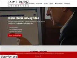 Sites similar to jaimeroriz.pt