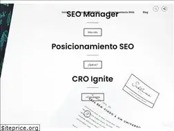 Sites similar to jaimesanchis.com