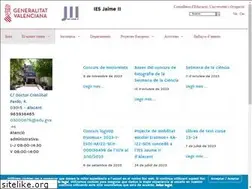 Sites similar to jaimesegundo.es