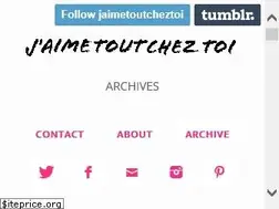 Sites similar to jaimetoutcheztoi.com