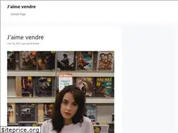 Sites similar to jaimevendre.com