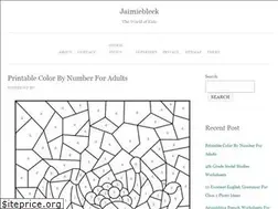 Sites similar to jaimiebleck.com