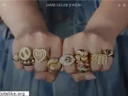 Sites similar to jaimiegellerjewelry.com