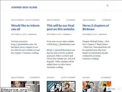 Sites similar to jaiminisboxscans.wordpress.com