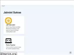 Sites similar to jaiminisutra.com