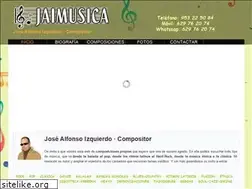 Sites similar to jaimusica.es
