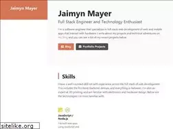 Sites similar to jaimyn.dev