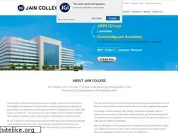 Sites similar to jaincollege.ac.in