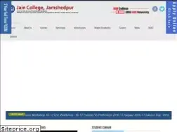 Sites similar to jaincollegejsr.in