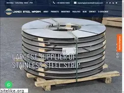 Sites similar to jainexsteelimpex.com
