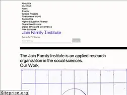 Sites similar to jainfamilyinstitute.org