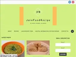 Sites similar to jainfoodrecipe.com