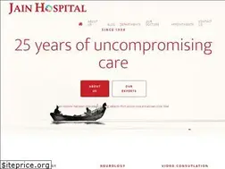 Sites similar to jainhospital.com