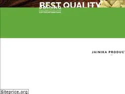 Sites similar to jainikaexport.com