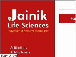 Sites similar to jainiklifesciences.pharma-mart.in