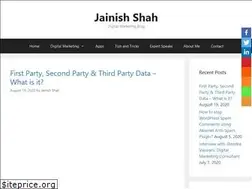 Sites similar to jainishshah.in