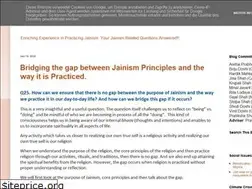 Sites similar to jainism-says.blogspot.com