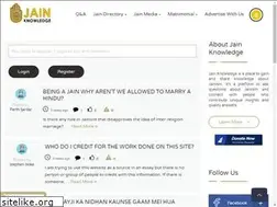 Sites similar to jainknowledge.com