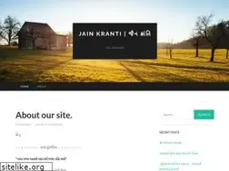 Sites similar to jainkranti.wordpress.com