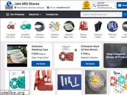 Sites similar to jainmillstores.com